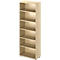 Schäfer Shop Étagère Genius TETRIS WOOD, 6 HC, hauteur incl. patins, L 800 mm, décor érable