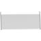 Schäfer Shop Genius Achterwand, voor bureau B 1200 mm, H 466 mm, wit aluminium