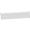 Schäfer Shop Genius Achterwand, voor bureau B 2000 mm, H 466 mm, wit aluminium 