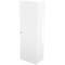 Schäfer Shop Genius armario de doble puerta TETRIS WALL, 5 alturas de archivo, bisagra de puerta a la derecha, ancho 600 x fondo 440 x alto 1880 mm, blanco