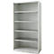 Schäfer Shop Genius armario de estanterías para mercancías pesadas FS, chapa de acero, ancho 1055 x fondo 520 x alto 1950 mm, 5 OH, gris claro, hasta 1000 kg