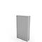 Schäfer Shop Genius Armario de puertas batientes TETRIS WALL, 6 alturas de archivo, bisagra de puerta a la derecha, An 1200 x P 440 x Al 2250 mm, gris luminoso