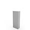 Schäfer Shop Genius Armario de puertas batientes TETRIS WALL, 6 alturas de archivo, bisagra de puerta a la derecha, An 800 x P 440 x Al 2250 mm, gris luminoso