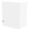 Schäfer Shop Genius Armario superior TETRIS WALL, 2 alturas de archivo, bisagra de puerta a la derecha, An 600 x P 440 x Al 740 mm, blanco