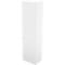 Schäfer Shop Genius Armoire à porte battante TETRIS WALL, 6 HC, l. 600 x P 440 x H 2250 mm, charnière de porte côté droit, blanc