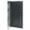 Schäfer Shop Genius Armoire à portes battantes FS, acier, avec trous d'aération, L 1055 x P 420 x H 1105 mm, 3 HC, gris clair/gris anthracite, jusqu'à 450 kg