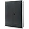 Schäfer Shop Genius Armoire à portes battantes FS, acier, avec trous d'aération, L 1343 x P 420 x H 1950 mm, 5 HC, gris clair/gris anthracite, jusqu'à 450 kg