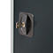 Schäfer Shop Genius Armoire à portes battantes FS, acier, avec trous d'aération, L 545 x P 420 x H 1105 mm, 3 HC, aluminium blanc RAL 9006/gris anthracite RAL 7016, jusqu'à 250 kg