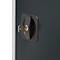Schäfer Shop Genius Armoire à portes battantes FS, acier, avec trous d'aération, L 545 x P 420 x H 1105 mm, 3 HC, gris clair RAL 7035/gris anthracite RAL 7016, jusqu'à 250 kg