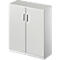 Schäfer Shop Genius Armoire à portes battantes TETRIS SOLID, 3 HC, l. 1000 mm, verrouillable, avec plateau de finition