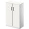 Schäfer Shop Genius Armoire à portes battantes TETRIS SOLID, 3 HC, l. 800 mm, verrouillable, avec plateau de finition