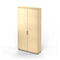 Schäfer Shop Genius Armoire à portes battantes TETRIS WOOD, 5 HC, hauteur incl. patins, L 1200 mm, décor érable