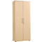 Schäfer Shop Genius Armoire à portes battantes TETRIS WOOD, 5 HC, hauteur incl. patins, L 800 mm, décor hêtre