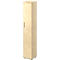 Schäfer Shop Genius Armoire à portes battantes TETRIS WOOD, 6 HC, l. 400 x P 421 x H 2270 mm, hauteur (patins inclus), porte fixée à droite, coloris érable 