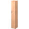 Schäfer Shop Genius Armoire à portes battantes TETRIS WOOD, 6 HC, l. 400 x P 421 x H 2270 mm, hauteur (patins inclus), porte fixée à droite, coloris hêtre 
