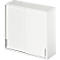 Schäfer Shop Genius Armoire à portes coulissantes à poser TETRIS WOOD, 3 HC, l. 1200 mm, blanc