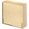 Schäfer Shop Genius Armoire à portes coulissantes à poser TETRIS WOOD, 3 HC, l. 1200 mm, coloris érable