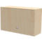 Schäfer Shop Genius Armoire à poser TETRIS WALL, 2 hauteurs de classeur, charnière de porte côté droit, l. 1200 x P 440 x H 740 mm, coloris érable