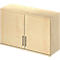 Schäfer Shop Genius Armoire à poser TETRIS WOOD, 2 HC, l. 1200 mm, verrouillable, coloris érable