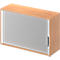 Schäfer Shop Genius Armoire à rideau d'extension TETRIS WOOD, 2 HC, l. 1200, coloris hêtre