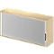 Schäfer Shop Genius Armoire à rideau d'extension TETRIS WOOD, 2 HC, l. 1600, coloris érable