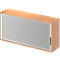 Schäfer Shop Genius Armoire à rideau d'extension TETRIS WOOD, 2 HC, l. 1600, coloris hêtre