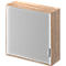 Schäfer Shop Genius Armoire à rideau d'extension TETRIS WOOD, 3 HC, l. 1200, cerisier Romana