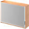 Schäfer Shop Genius Armoire à rideau d'extension TETRIS WOOD, 3 HC, l. 1600, coloris hêtre