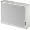 Schäfer Shop Genius Armoire à rideau d'extension TETRIS WOOD, 3 HC, l. 1600, gris clair