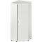 Schäfer Shop Genius Armoire d'angle TETRIS WOOD, 5 HC, l. 800 x H 1910 mm, hauteur (patins inclus), gris clair 