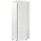 Schäfer Shop Genius Armoire d'angle TETRIS WOOD, 6 HC, l. 800 x H 2270 mm, hauteur (patins inclus), gris clair 