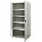Schäfer Shop Genius armoire pour charges lourdes FS, tôle d'acier, L 1055 x P 620 x H 1950 mm, 5 OH, gris clair, jusqu'à 1000 kg