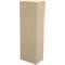 Schäfer Shop Genius Armoire-vestiaire TETRIS WALL, 1 étagère, charnière de porte côté droit, l. 600 x P 440 x H 1880 mm, coloris érable
