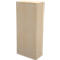 Schäfer Shop Genius Armoire-vestiaire TETRIS WALL, 1 étagère, charnière de porte côté droit, l. 800 x P 440 x H 1880 mm, coloris érable