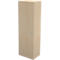 Schäfer Shop Genius Armoire-vestiaire TETRIS WALL, 1 étagère, charnière de porte côté gauche, l. 600 x P 440 x H 1880 mm, coloris érable