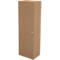 Schäfer Shop Genius Armoire-vestiaire TETRIS WALL, 1 étagère, charnière de porte côté gauche, l. 600 x P 440 x H 1880 mm, coloris hêtre
