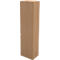 Schäfer Shop Genius Armoire-vestiaire TETRIS WALL, 2 étagères, charnière de porte côté droit, l. 600 x P 440 x H 2250 mm, coloris hêtre