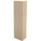 Schäfer Shop Genius Armoire-vestiaire TETRIS WALL, 2 étagères, charnière de porte côté gauche, l. 600 x P 440 x H 2250 mm, coloris érable