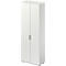 Schäfer Shop Genius Armoire-vestiaire TETRIS WOOD, 6 HC, H 2270 mm, hauteur (patins inclus), gris clair 