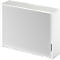 Schäfer Shop Genius Aufsatz-Querrolladenschrank TETRIS WOOD, 3 OH, B 1600, weiss