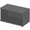 Schäfer Shop Genius Aufsatzregal TETRIS WOOD, 1 OH, B 800, graphit