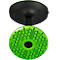 Schäfer Shop Genius ayuda para estar de pie/sentado SSI PROLINE P 3-D, ergonómico, suela patentada, regulable en altura, ancho 380 x fondo 320 x alto 570-790 mm, verde/negro-verde