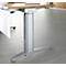 Schäfer Shop Genius Bandes de couleur PLANOVA ERGOSTYLE, pour bureau, réglage à 2 niveaux, 2 p., argent