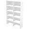 Schäfer Shop Genius Bibliothèque étagère TETRIS WALL, 5 HC, l. 1000 x P 420 x H 1880 mm, blanc