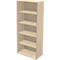 Schäfer Shop Genius Bibliothèque étagère TETRIS WALL, 5 HC, l. 800 x P 420 x H 1880 mm, érable