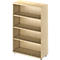 Schäfer Shop Genius Bibliothèque étagères TETRIS SOLID, panneau de particules, 4 HC, l. 1000 x P 421 x H 1520 mm, décor érable 