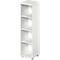 Schäfer Shop Genius Bibliothèque étagères TETRIS SOLID, panneau de particules, 4 HC, l. 400 x P 421 x H 1520 mm, blanc