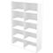 Schäfer Shop Genius Bibliothèque TETRIS WALL, 5 HC, L 1200 x P 420 x H 1880 mm, blanc