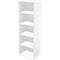 Schäfer Shop Genius Bibliothèque TETRIS WALL, 5 HC, L 600 x P 420 x H 1880 mm, blanc