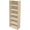 Schäfer Shop Genius Bibliothèque TETRIS WALL, 6 HC, L 800 x P 420 x H 2250 mm, décor érable